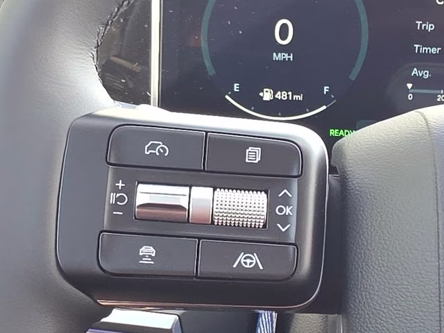 2026 Hampton Gray Hyundai Santa Fe Hybrid Limited AWD SUV