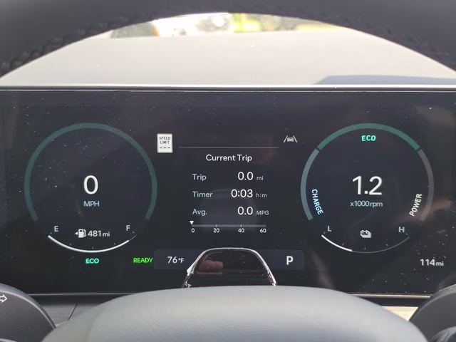 2026 Hampton Gray Hyundai Santa Fe Hybrid Limited AWD SUV