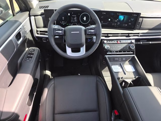 2026 Hampton Gray Hyundai Santa Fe Hybrid Limited AWD SUV