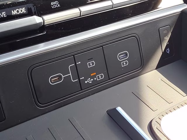 2026 Hampton Gray Hyundai Santa Fe Hybrid Limited AWD SUV