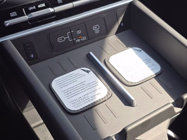 2026 Hampton Gray Hyundai Santa Fe Hybrid Limited AWD SUV