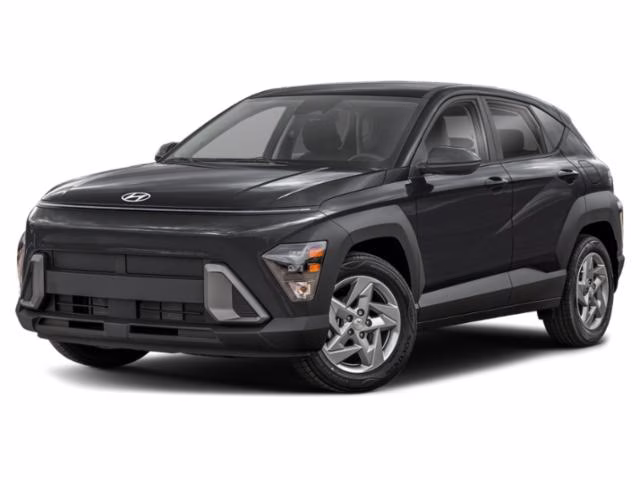 2026 Abyss Black Pearl Hyundai Kona SE FWD SUV