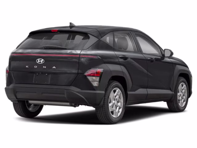 2026 Abyss Black Pearl Hyundai Kona SE FWD SUV
