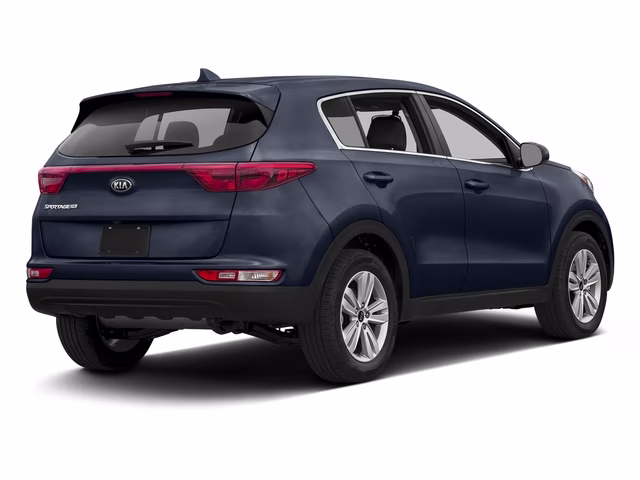 2017 Pacific Blue Kia Sportage LX AWD SUV