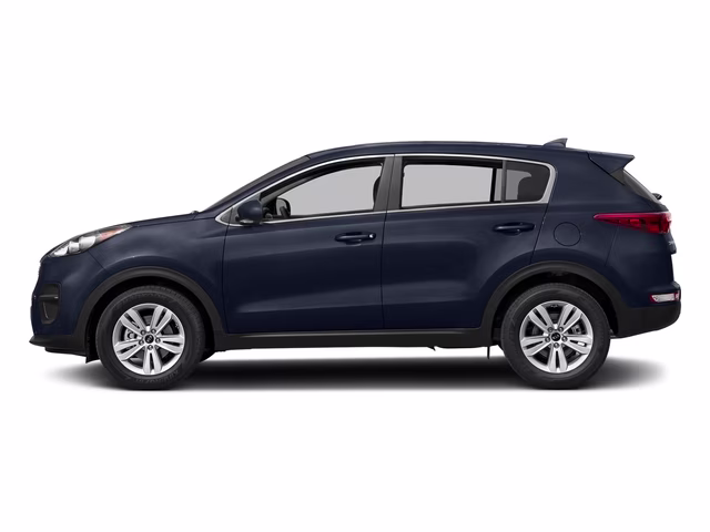 2017 Pacific Blue Kia Sportage LX AWD SUV