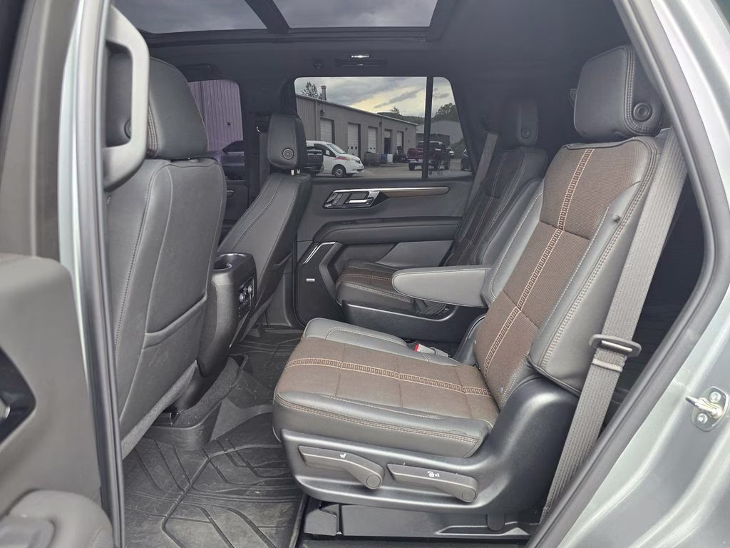 2025 Sterling Gray Metallic Chevrolet Tahoe High Country 4X4 SUV