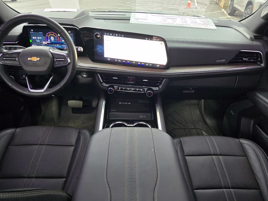 2025 Sterling Gray Metallic Chevrolet Tahoe High Country 4X4 SUV