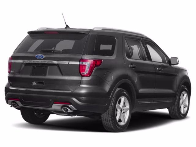2019 Magnetic Ford Explorer XLT FWD SUV