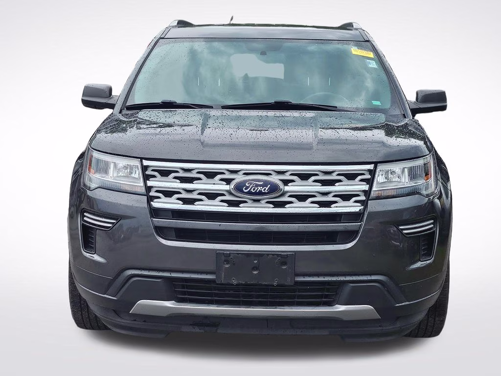 2019 Magnetic Ford Explorer XLT FWD SUV