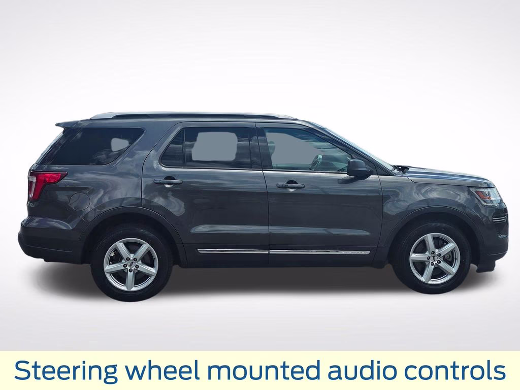 2019 Magnetic Metallic Ford Explorer XLT FWD SUV