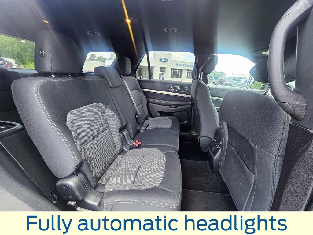2019 Magnetic Metallic Ford Explorer XLT FWD SUV