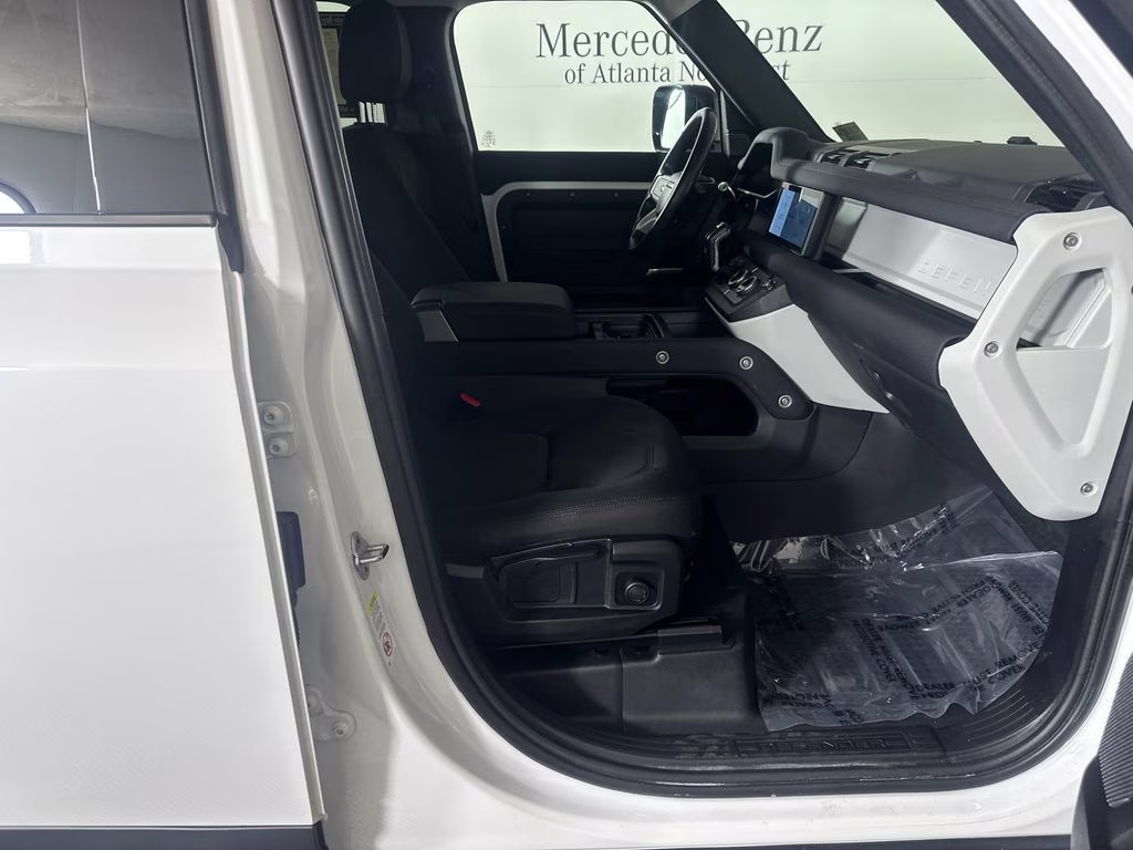 2022 Fuji White Land Rover Defender 110 Standard AWD SUV