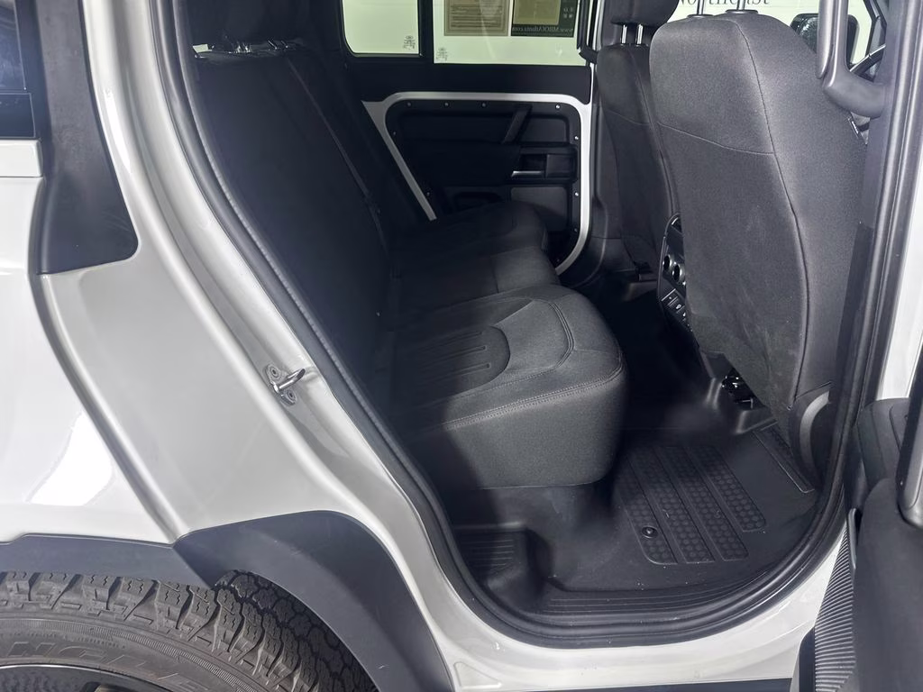 2022 Fuji White Land Rover Defender 110 Standard AWD SUV