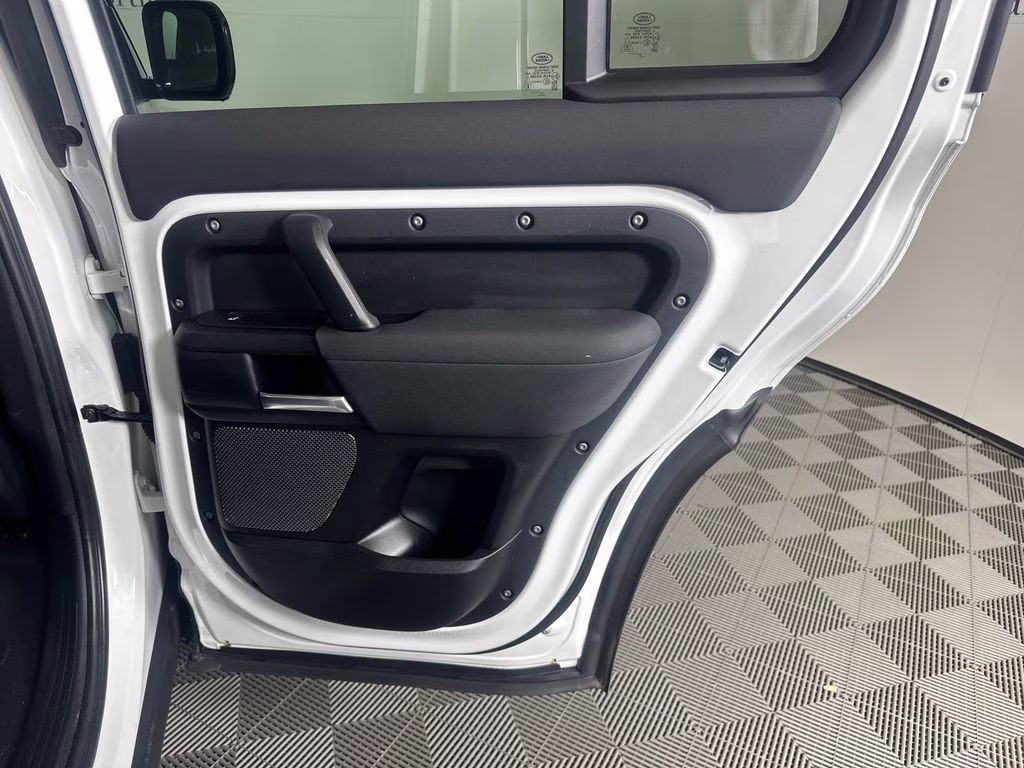 2022 Fuji White Land Rover Defender 110 Standard AWD SUV