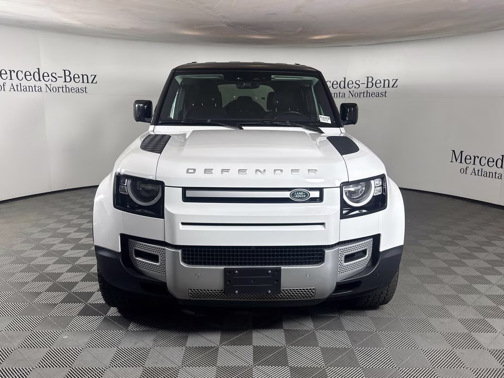 2022 Fuji White Land Rover Defender 110 Standard AWD SUV