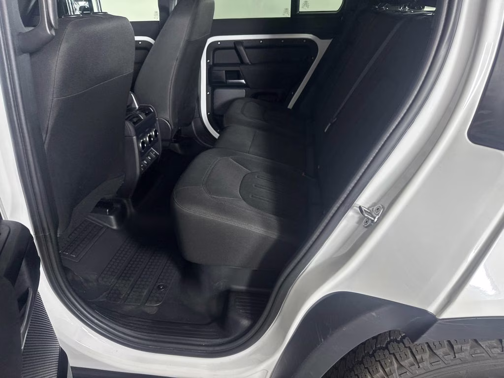 2022 Fuji White Land Rover Defender 110 Standard AWD SUV