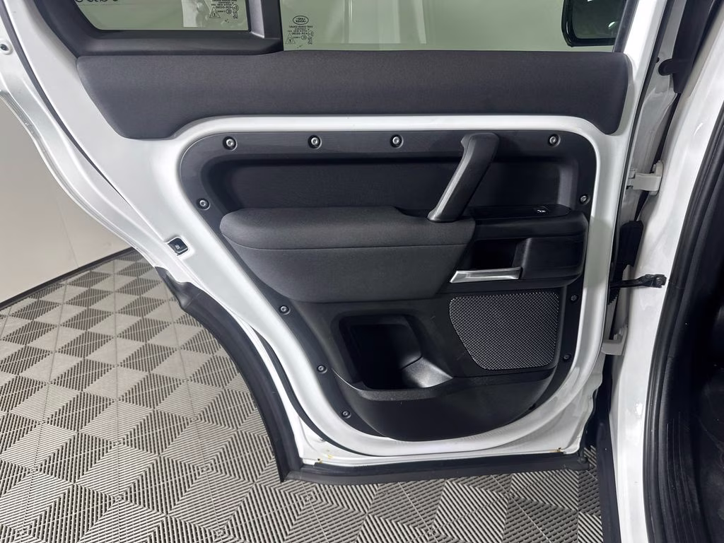 2022 Fuji White Land Rover Defender 110 Standard AWD SUV