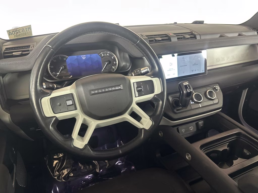 2022 Fuji White Land Rover Defender 110 Standard AWD SUV