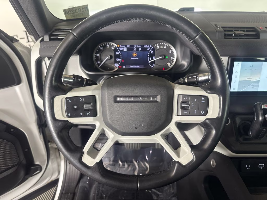 2022 Fuji White Land Rover Defender 110 Standard AWD SUV