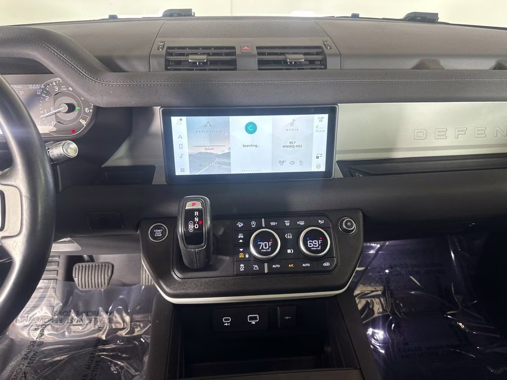 2022 Fuji White Land Rover Defender 110 Standard AWD SUV