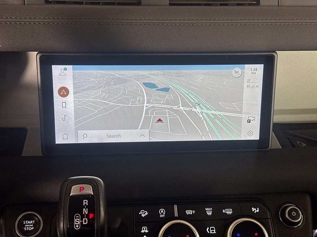 2022 Fuji White Land Rover Defender 110 Standard AWD SUV