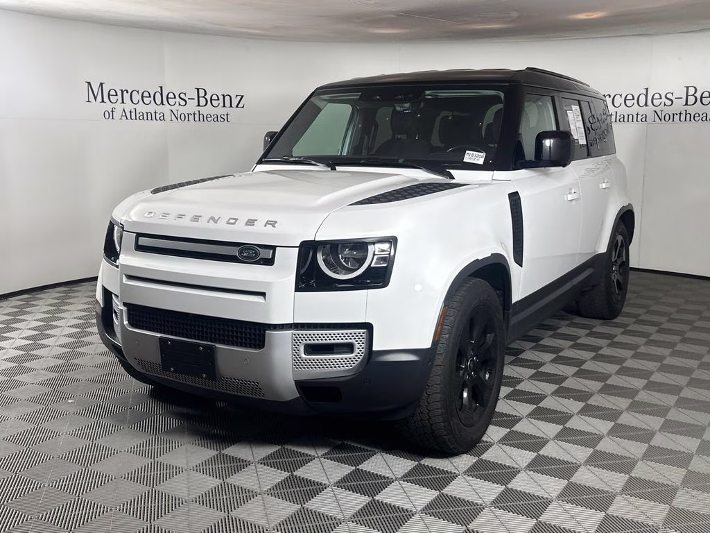 2022 Fuji White Land Rover Defender 110 Standard AWD SUV