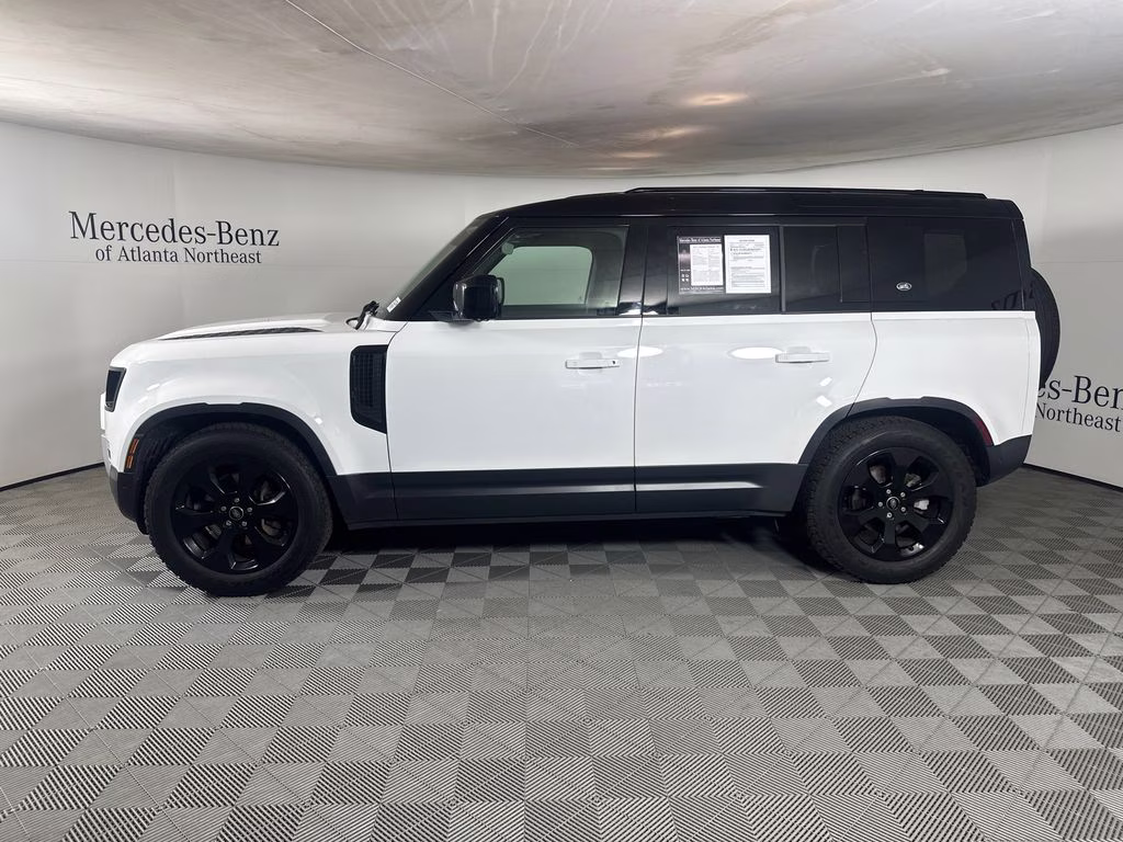 2022 Fuji White Land Rover Defender 110 Standard AWD SUV