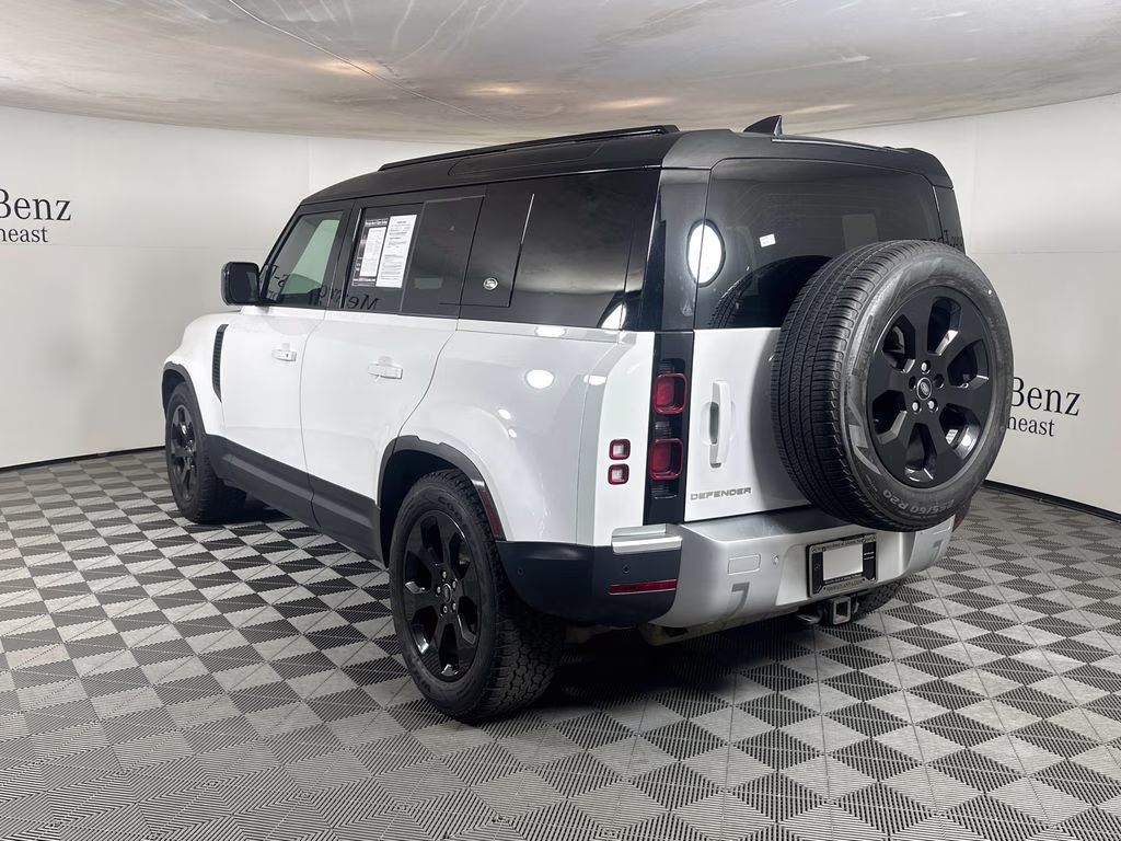 2022 Fuji White Land Rover Defender 110 Standard AWD SUV