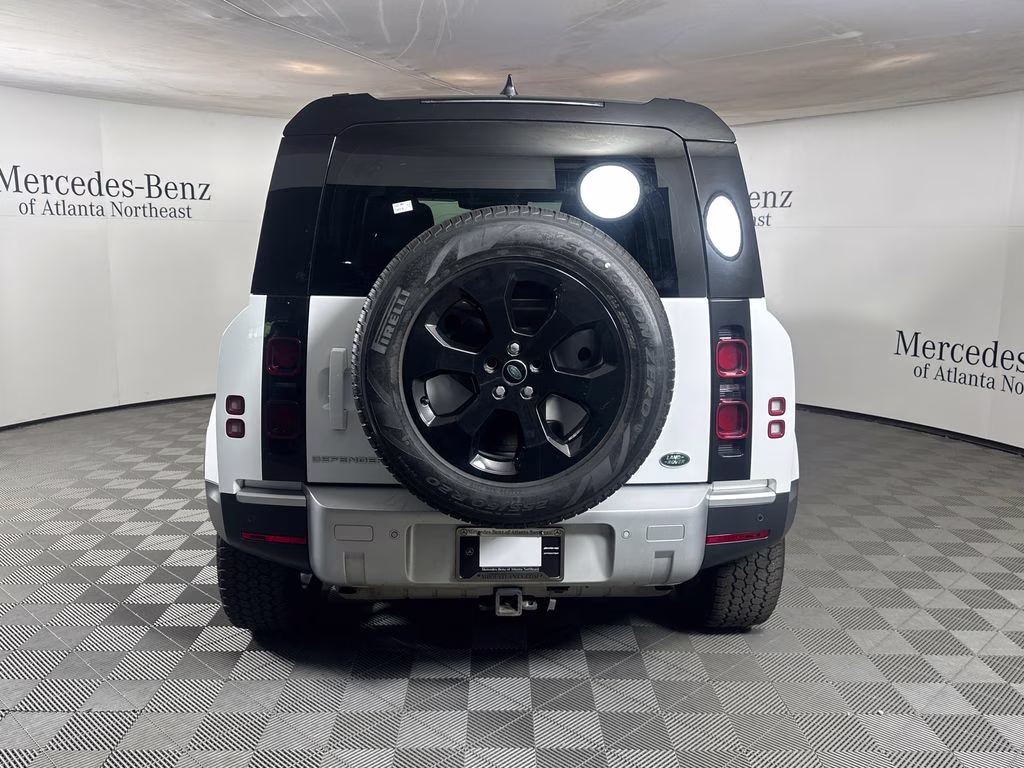 2022 Fuji White Land Rover Defender 110 Standard AWD SUV
