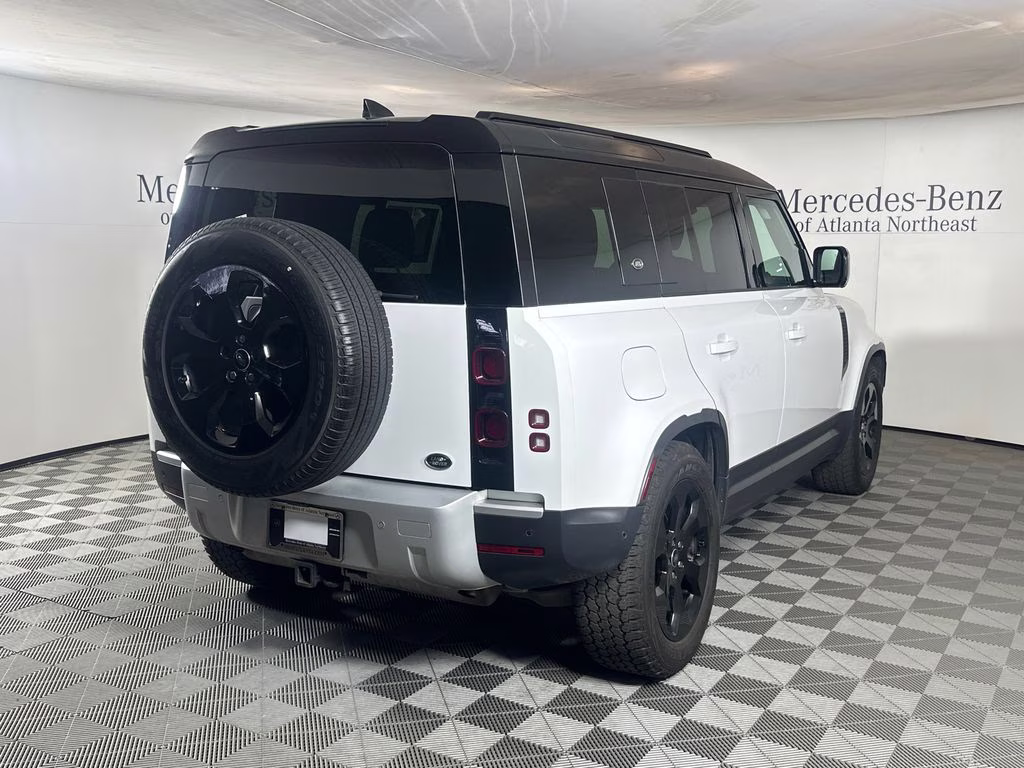 2022 Fuji White Land Rover Defender 110 Standard AWD SUV