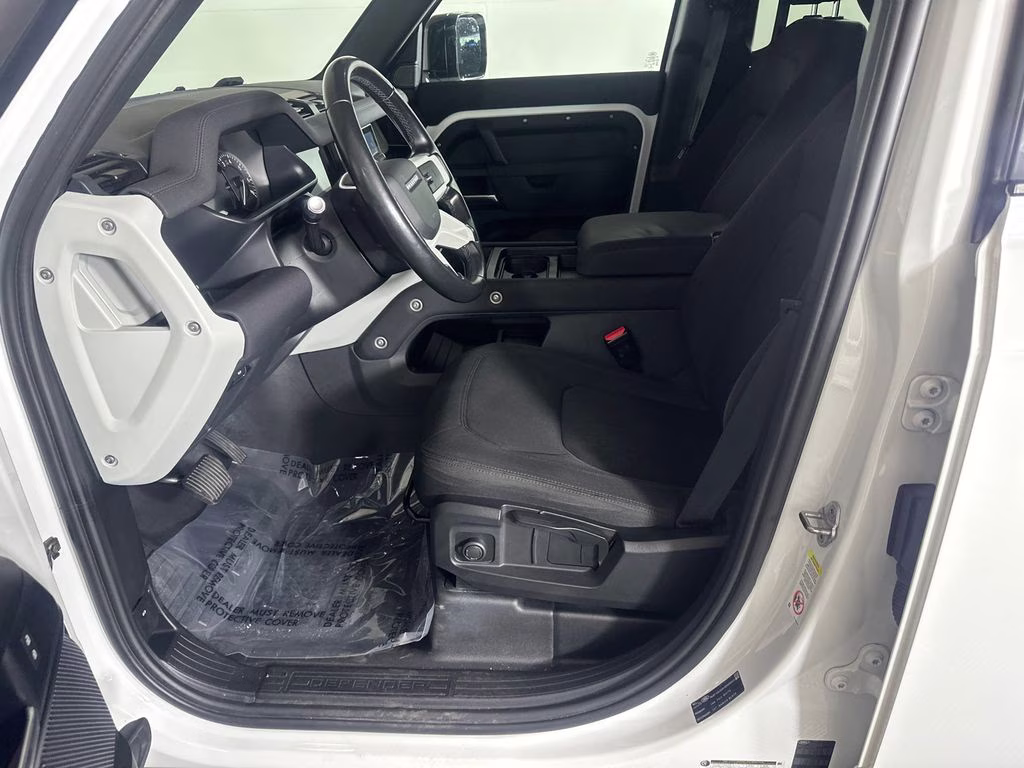 2022 Fuji White Land Rover Defender 110 Standard AWD SUV