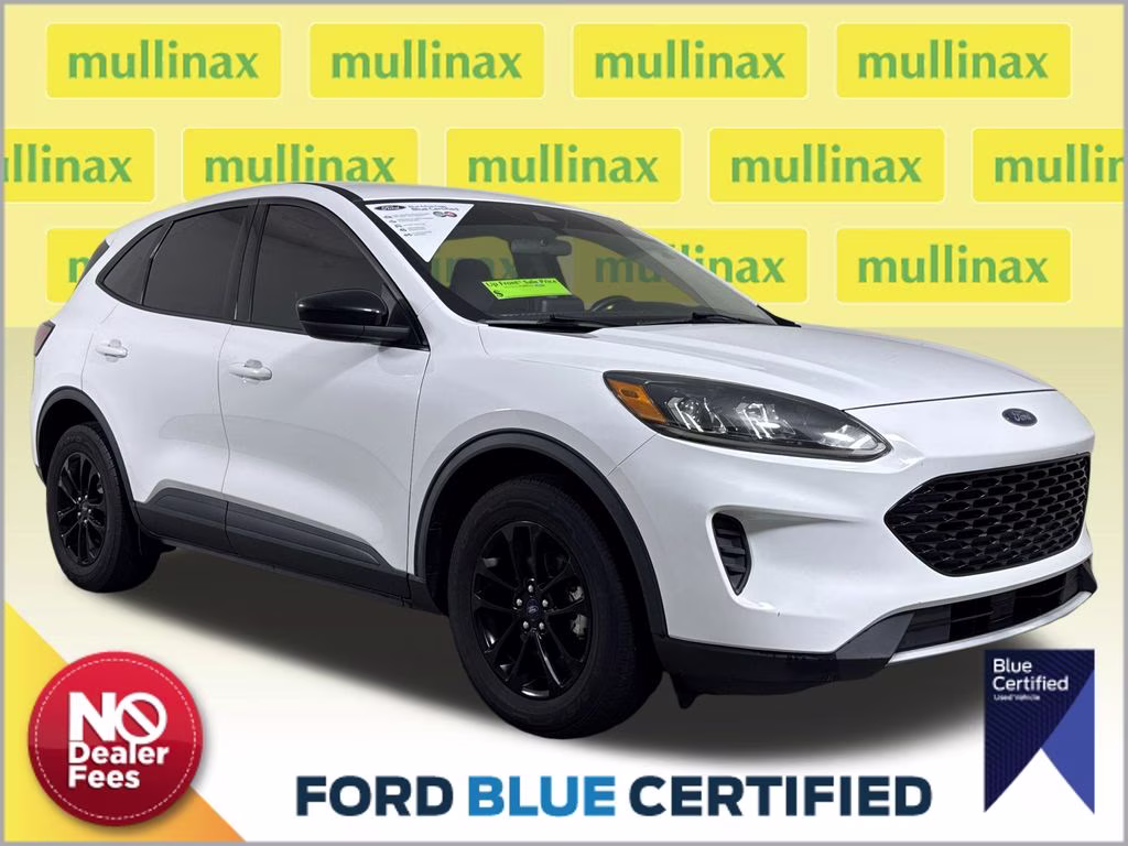 2020 Oxford White Ford Escape SE Sport Hybrid AWD SUV