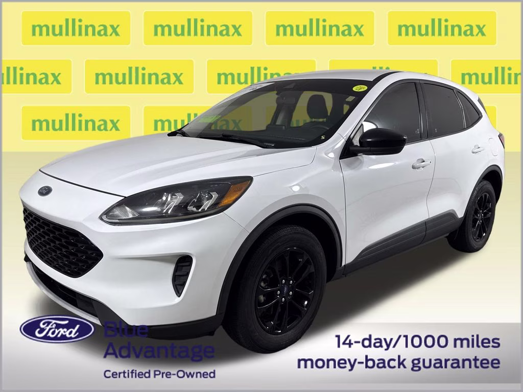 2020 Oxford White Ford Escape SE Sport Hybrid AWD SUV