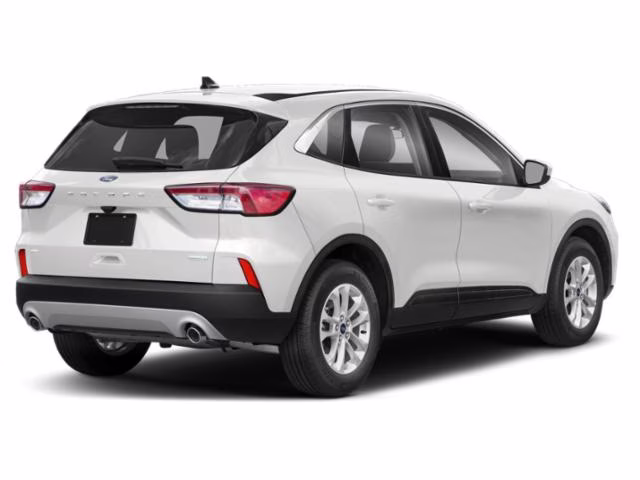 2020 Oxford White Ford Escape SE Sport Hybrid AWD SUV
