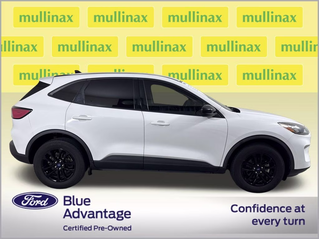 2020 Oxford White Ford Escape SE Sport Hybrid AWD SUV
