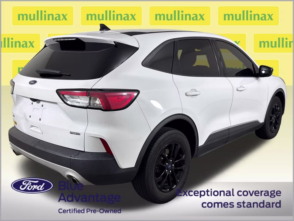 2020 Oxford White Ford Escape SE Sport Hybrid AWD SUV