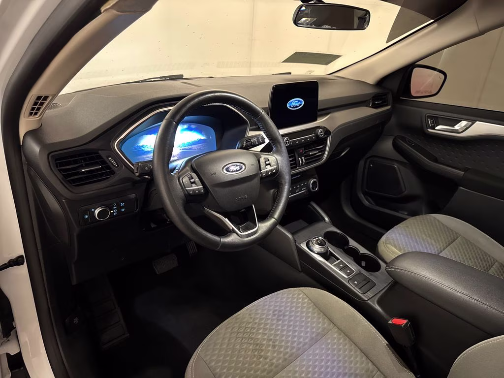 2020 Oxford White Ford Escape SE Sport Hybrid AWD SUV