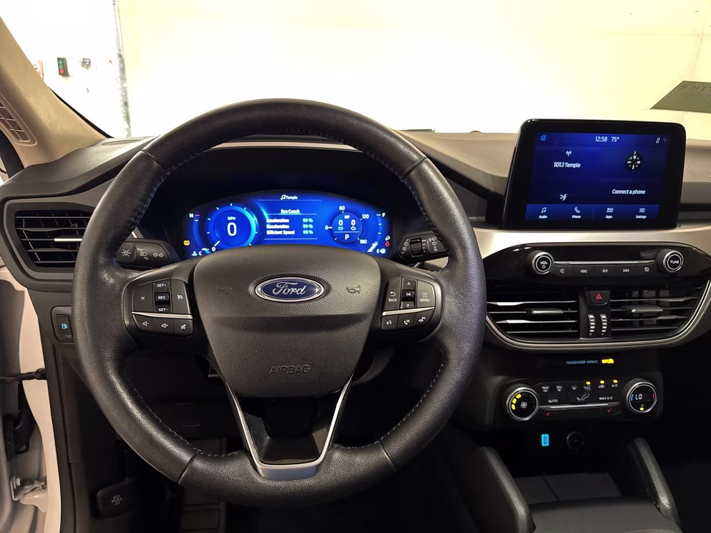 2020 Oxford White Ford Escape SE Sport Hybrid AWD SUV