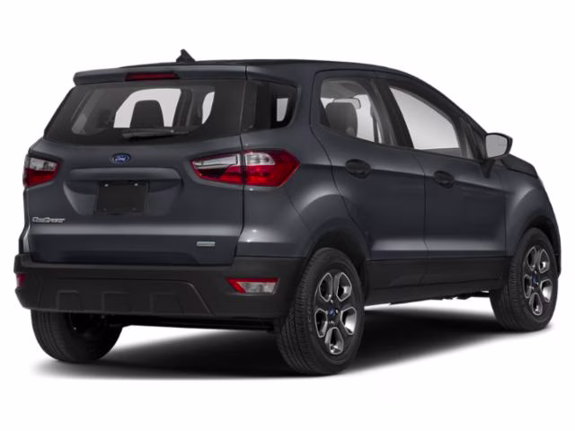 2021 Smoke Ford EcoSport S FWD SUV