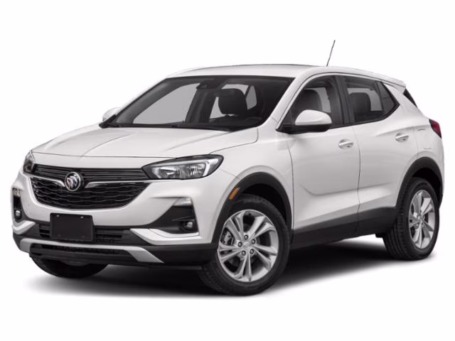 2021 Summit White Buick Encore GX Preferred FWD SUV