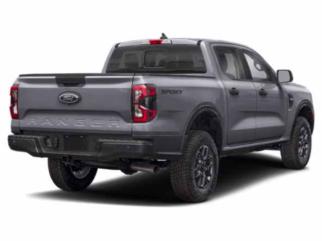 2026 MARSH GRAY Ford Ranger XLT 4X4 Truck