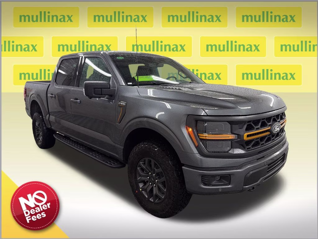 2026 CARBONIZED GRAY Ford F-150 Tremor 4X4 Truck