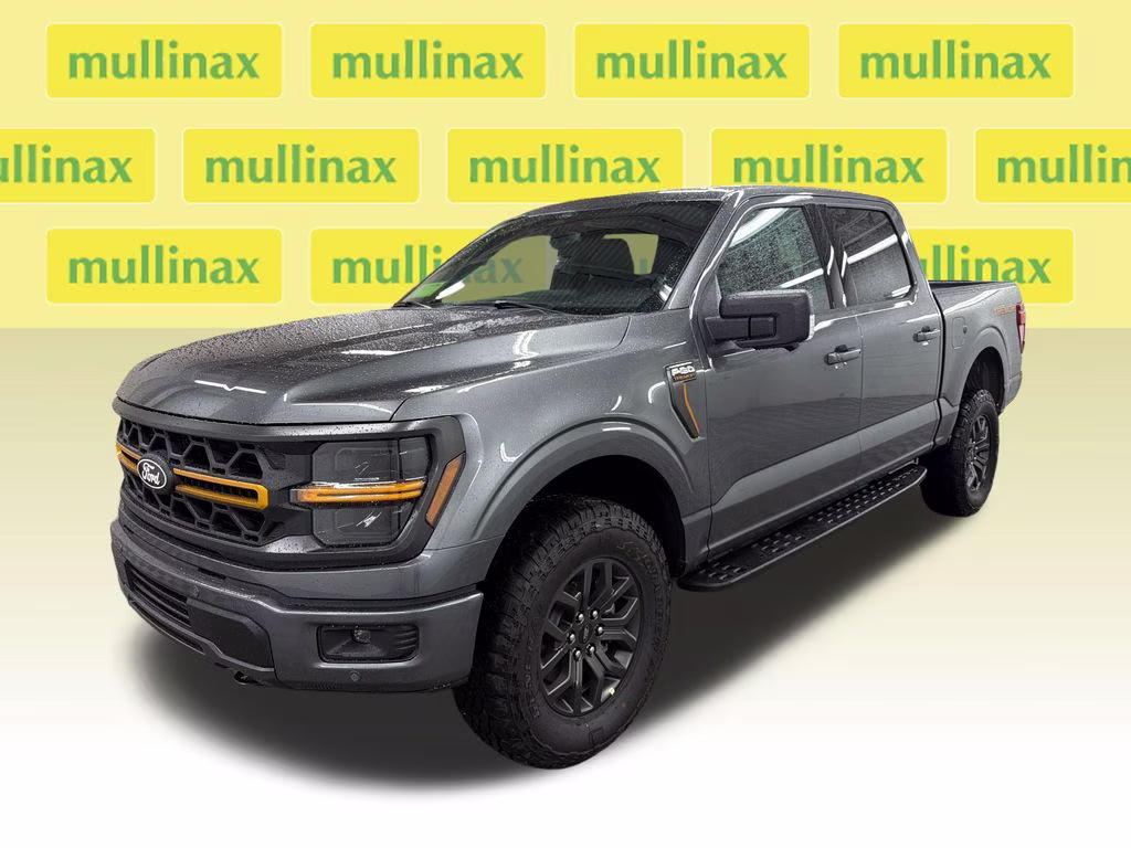 2026 CARBONIZED GRAY Ford F-150 Tremor 4X4 Truck