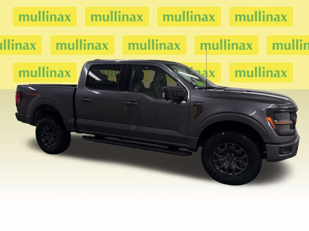 2026 CARBONIZED GRAY Ford F-150 Tremor 4X4 Truck