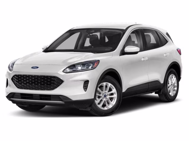 2020 Oxford White Ford Escape SE Sport Hybrid AWD SUV