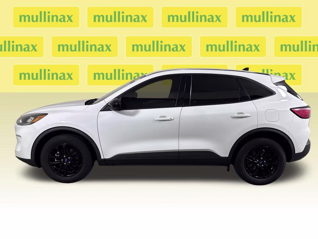 2020 Oxford White Ford Escape SE Sport Hybrid AWD SUV