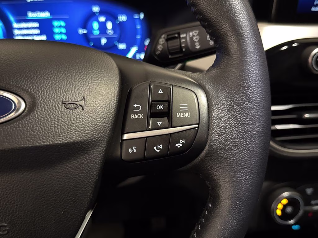 2020 Oxford White Ford Escape SE Sport Hybrid AWD SUV