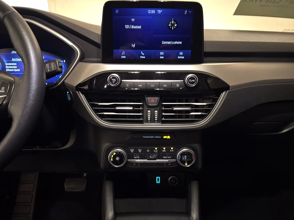 2020 Oxford White Ford Escape SE Sport Hybrid AWD SUV