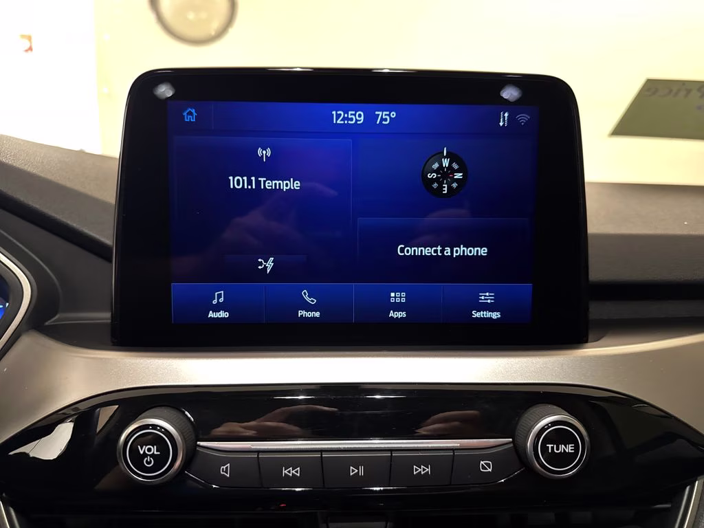 2020 Oxford White Ford Escape SE Sport Hybrid AWD SUV