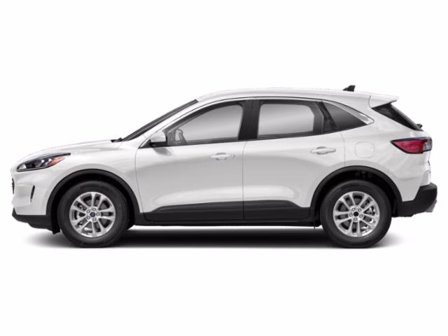 2020 Oxford White Ford Escape SE Sport Hybrid AWD SUV